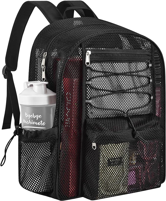 Mesh Backpack