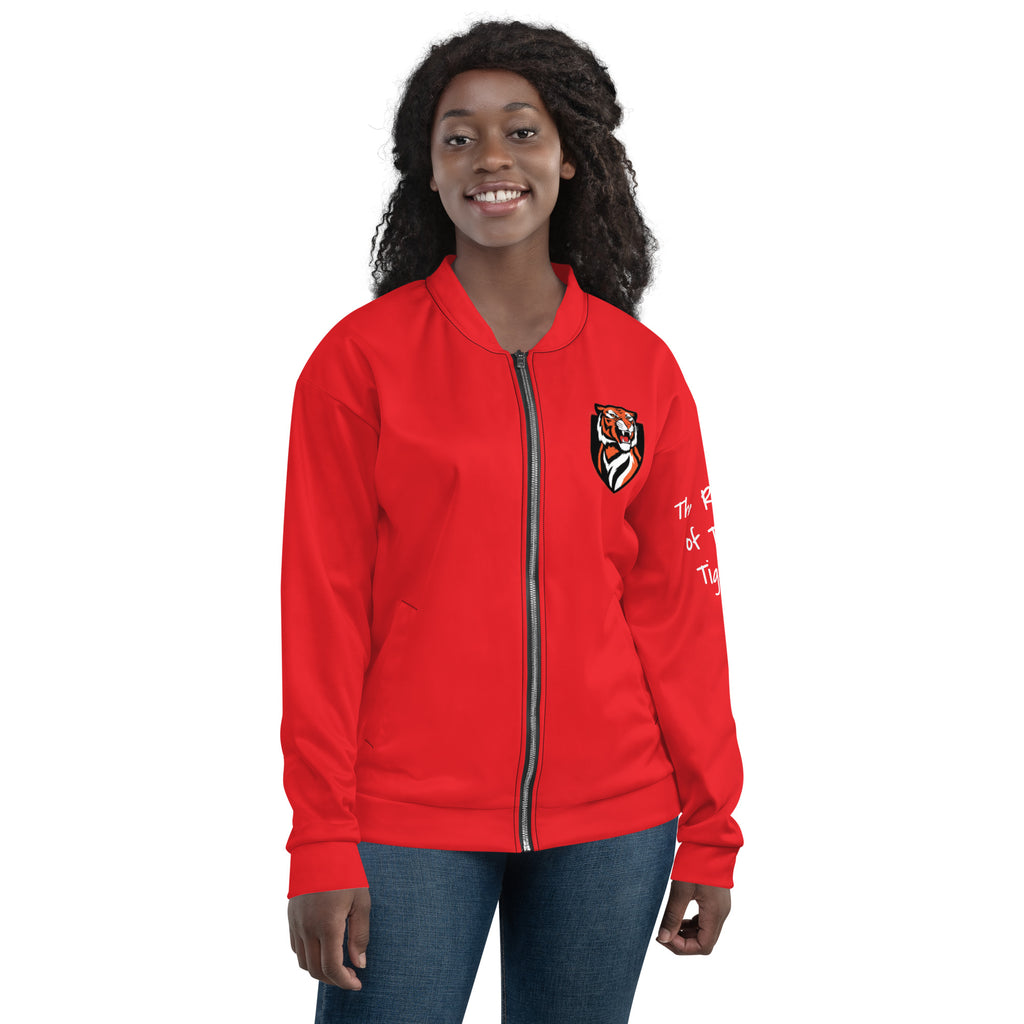 AJHS Unisex Bomber Jacket