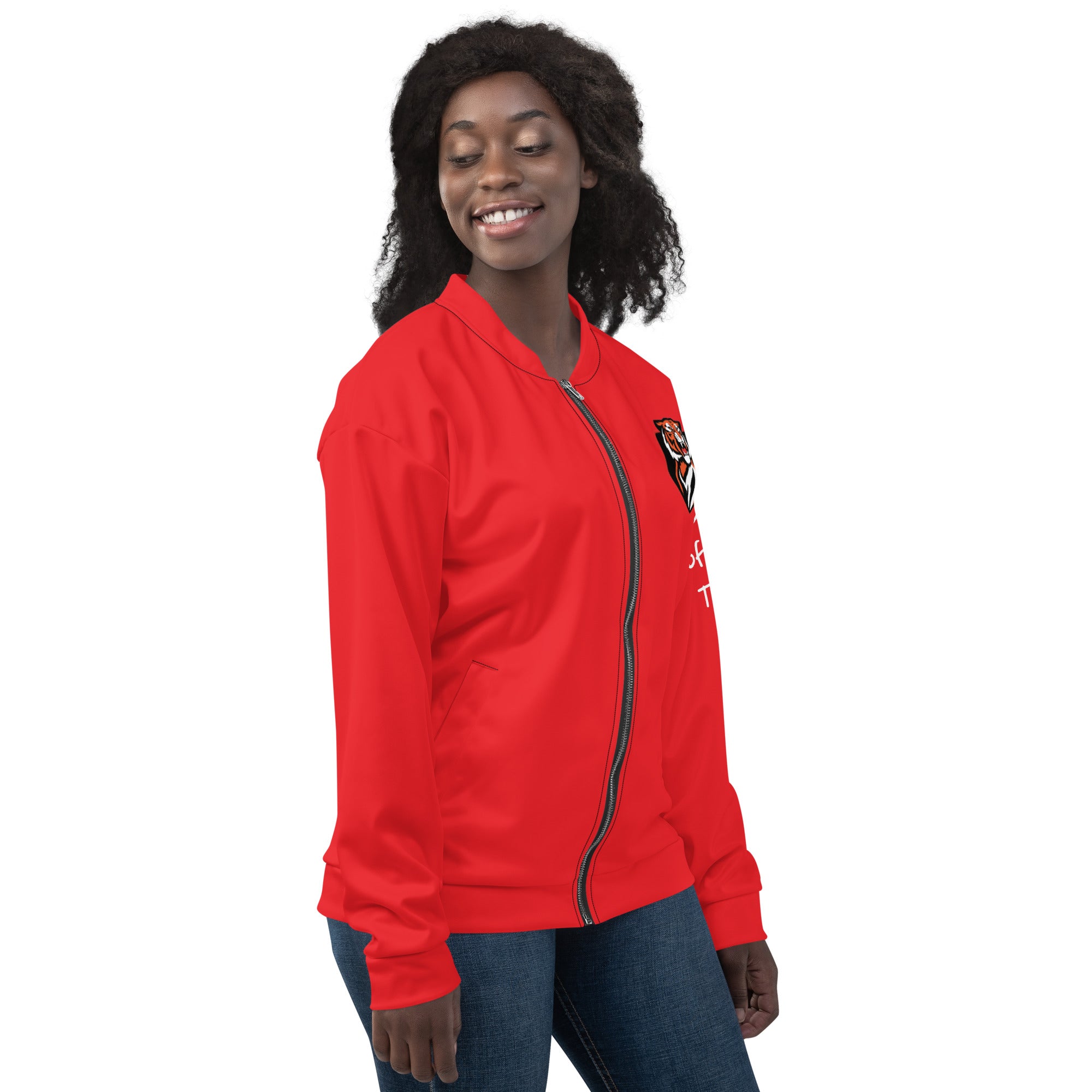 AJHS Unisex Bomber Jacket