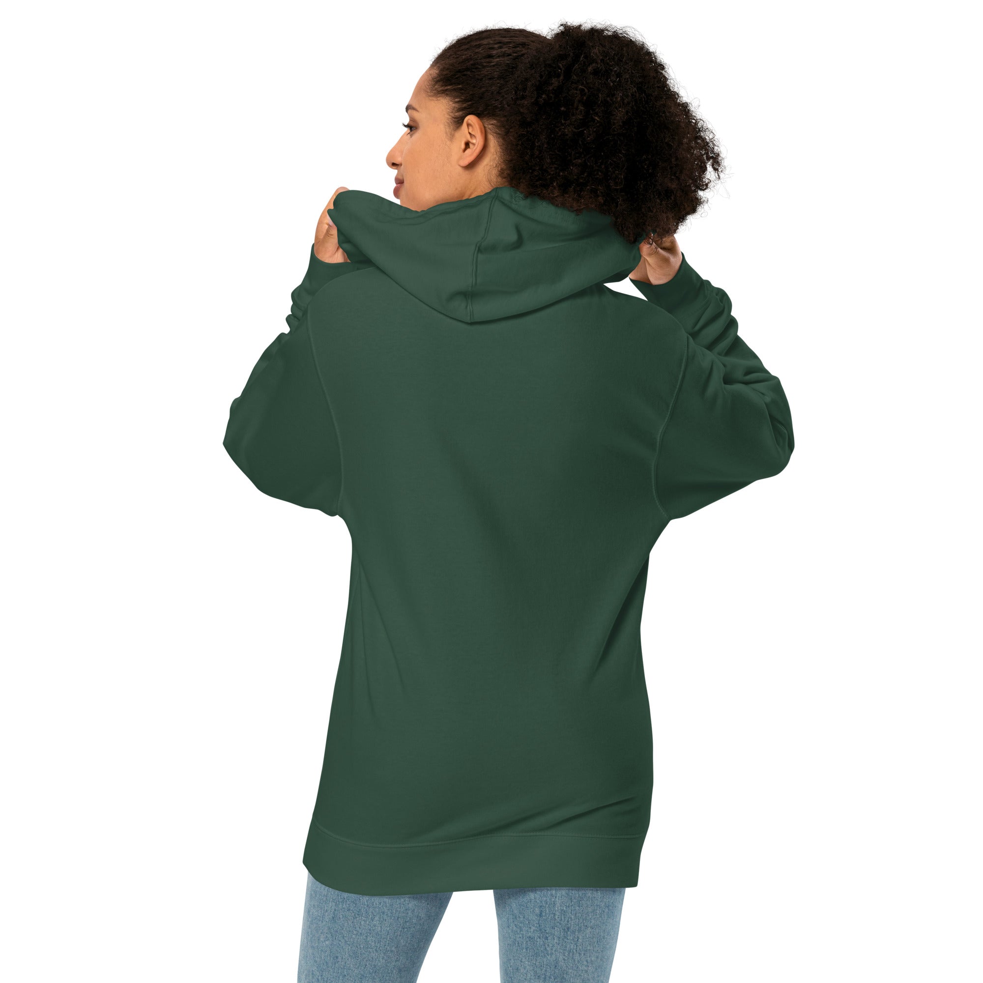 AJHS Unisex midweight hoodie