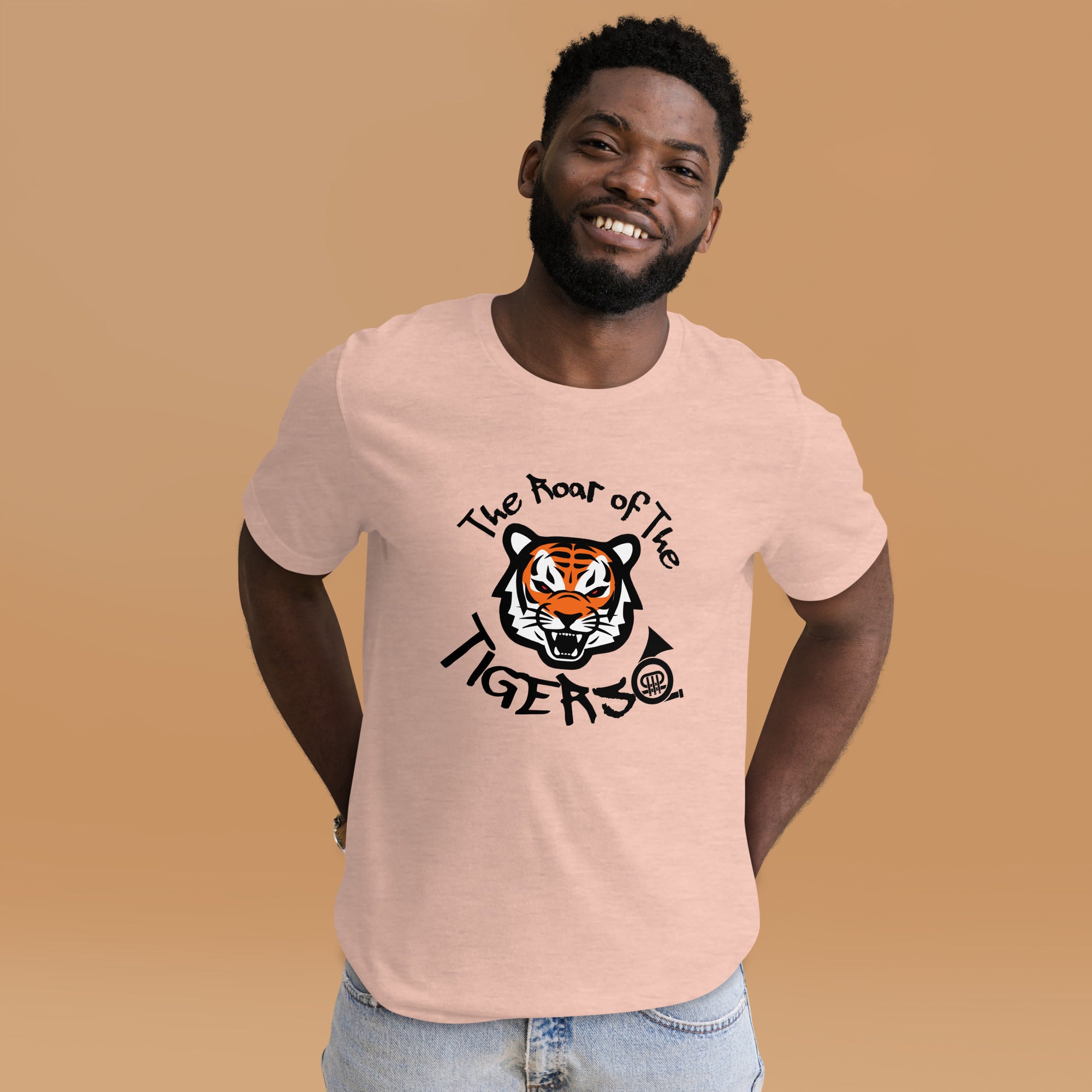 Roar of the Tigers Unisex t-shirt