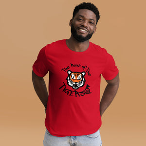 Roar of the Tigers Unisex t-shirt