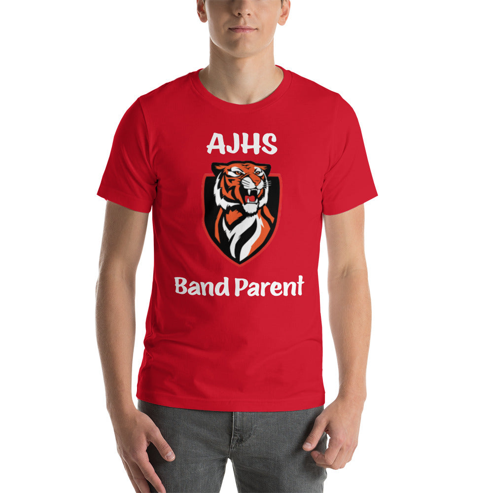 AJHS Band Parent Unisex t-shirt