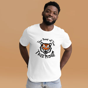 Roar of the Tigers Unisex t-shirt