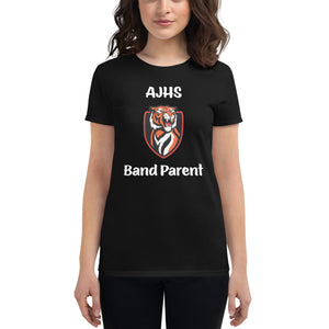 AJHS Women's Band Parent short sleeve t-shirt