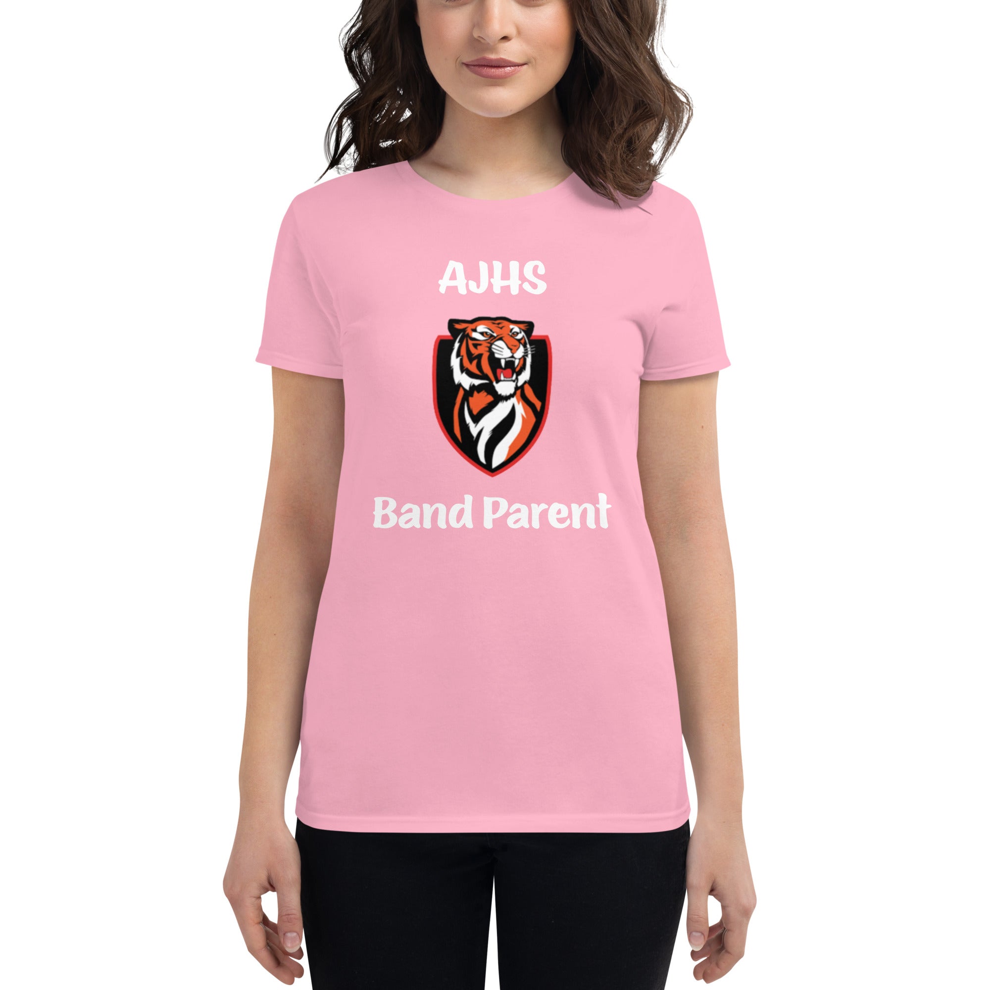 AJHS Women's Band Parent short sleeve t-shirt