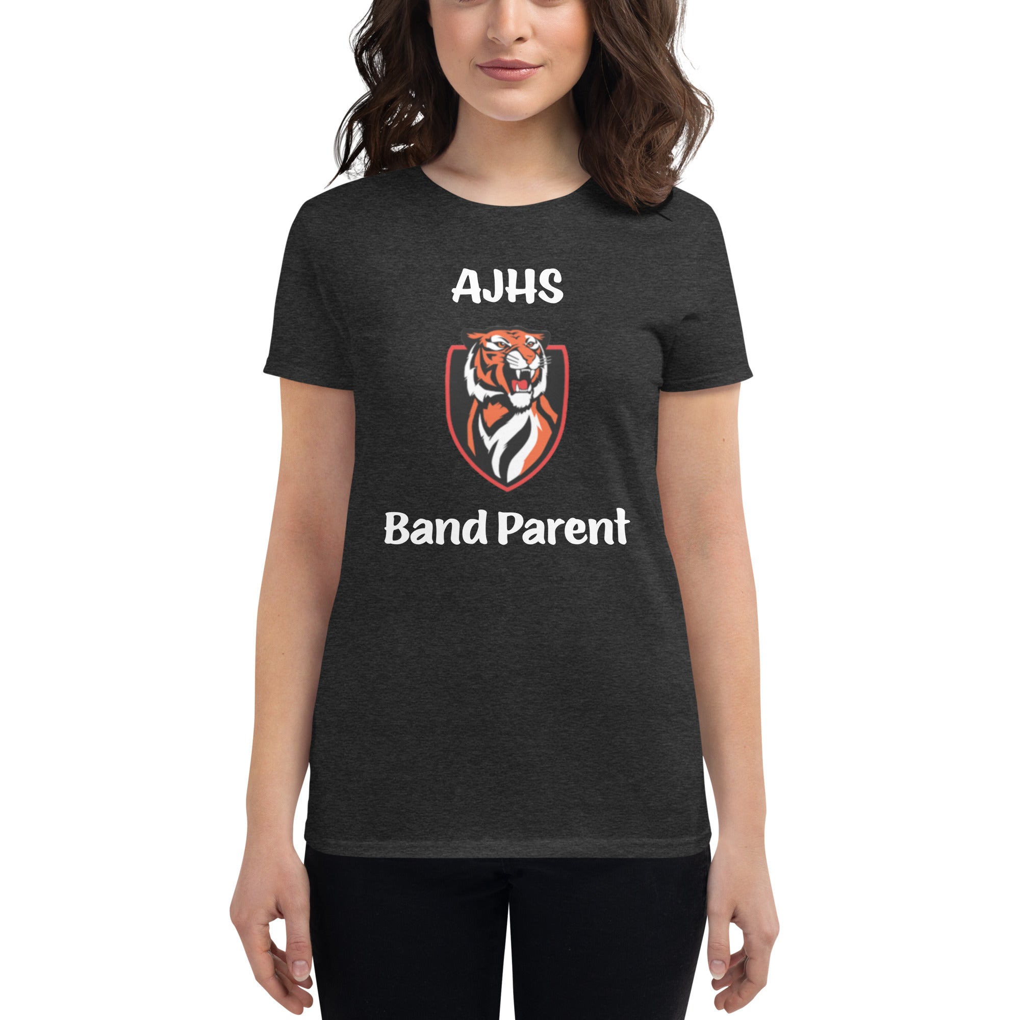 AJHS Women's Band Parent short sleeve t-shirt