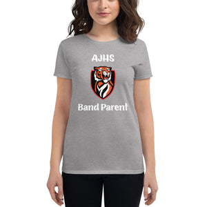 AJHS Women's Band Parent short sleeve t-shirt