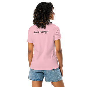 AJHS Band managers Women's Relaxed T-Shirt