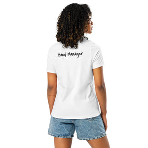 AJHS Band managers Women's Relaxed T-Shirt