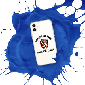 Clear AJHS Marching Tigers Case for iPhone®