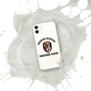 Clear AJHS Marching Tigers Case for iPhone®