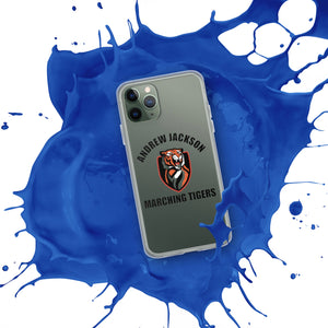 Clear AJHS Marching Tigers Case for iPhone®