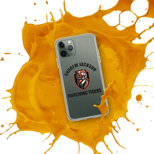 Clear AJHS Marching Tigers Case for iPhone®