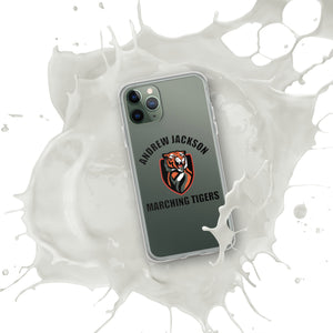 Clear AJHS Marching Tigers Case for iPhone®