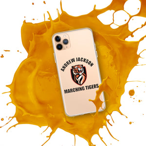 Clear AJHS Marching Tigers Case for iPhone®