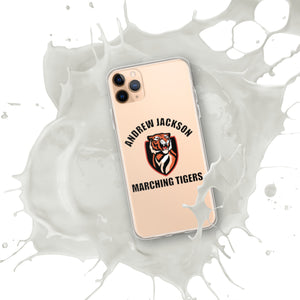 Clear AJHS Marching Tigers Case for iPhone®