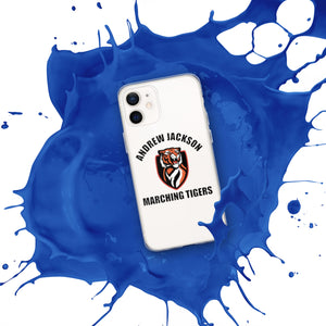 Clear AJHS Marching Tigers Case for iPhone®