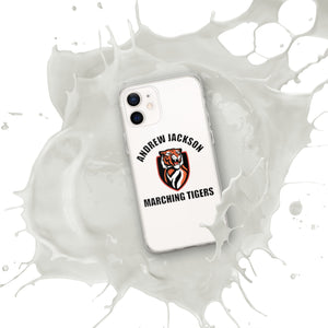 Clear AJHS Marching Tigers Case for iPhone®