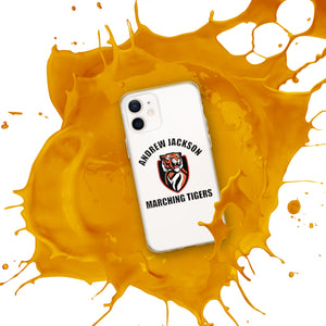 Clear AJHS Marching Tigers Case for iPhone®