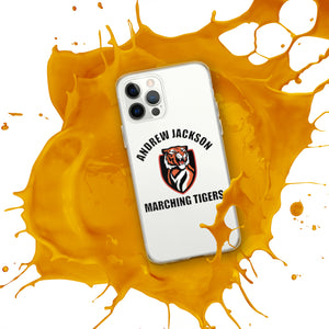 Clear AJHS Marching Tigers Case for iPhone®