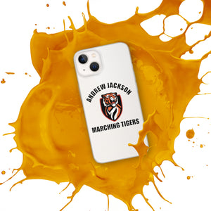 Clear AJHS Marching Tigers Case for iPhone®