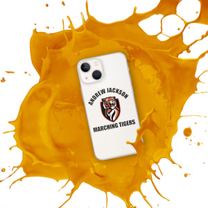 Clear AJHS Marching Tigers Case for iPhone®