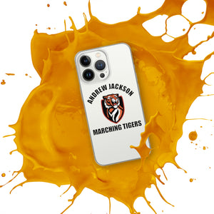 Clear AJHS Marching Tigers Case for iPhone®