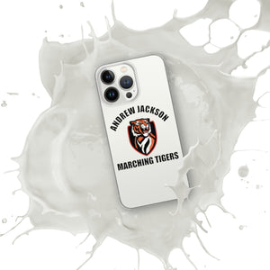 Clear AJHS Marching Tigers Case for iPhone®