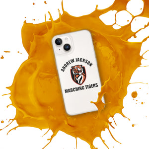 Clear AJHS Marching Tigers Case for iPhone®