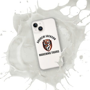 Clear AJHS Marching Tigers Case for iPhone®