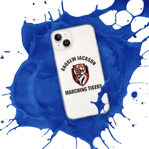 Clear AJHS Marching Tigers Case for iPhone®