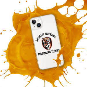 Clear AJHS Marching Tigers Case for iPhone®