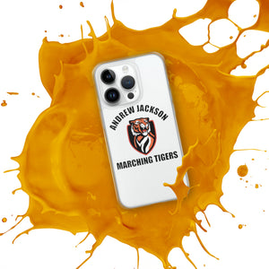 Clear AJHS Marching Tigers Case for iPhone®