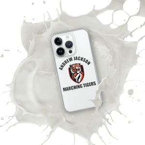 Clear AJHS Marching Tigers Case for iPhone®