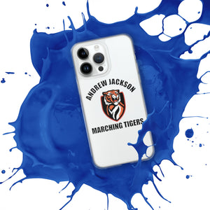 Clear AJHS Marching Tigers Case for iPhone®