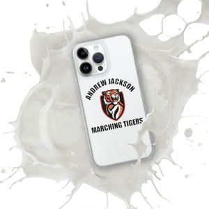 Clear AJHS Marching Tigers Case for iPhone®