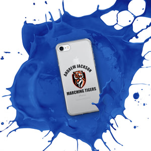 Clear AJHS Marching Tigers Case for iPhone®