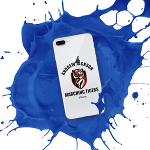 Clear AJHS Marching Tigers Case for iPhone®