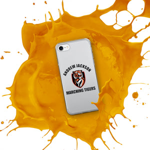 Clear AJHS Marching Tigers Case for iPhone®