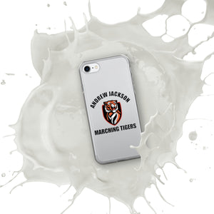 Clear AJHS Marching Tigers Case for iPhone®