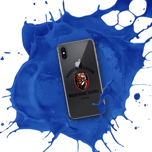 Clear AJHS Marching Tigers Case for iPhone®