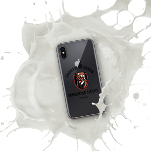 Clear AJHS Marching Tigers Case for iPhone®