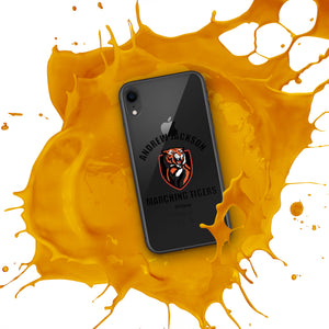 Clear AJHS Marching Tigers Case for iPhone®