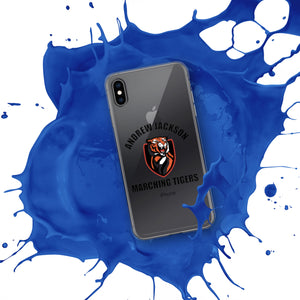 Clear AJHS Marching Tigers Case for iPhone®