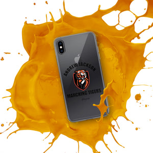 Clear AJHS Marching Tigers Case for iPhone®