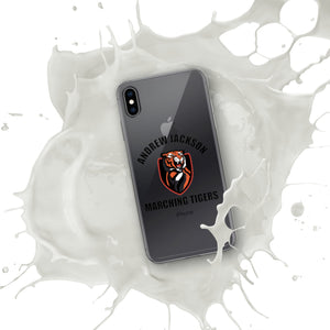 Clear AJHS Marching Tigers Case for iPhone®