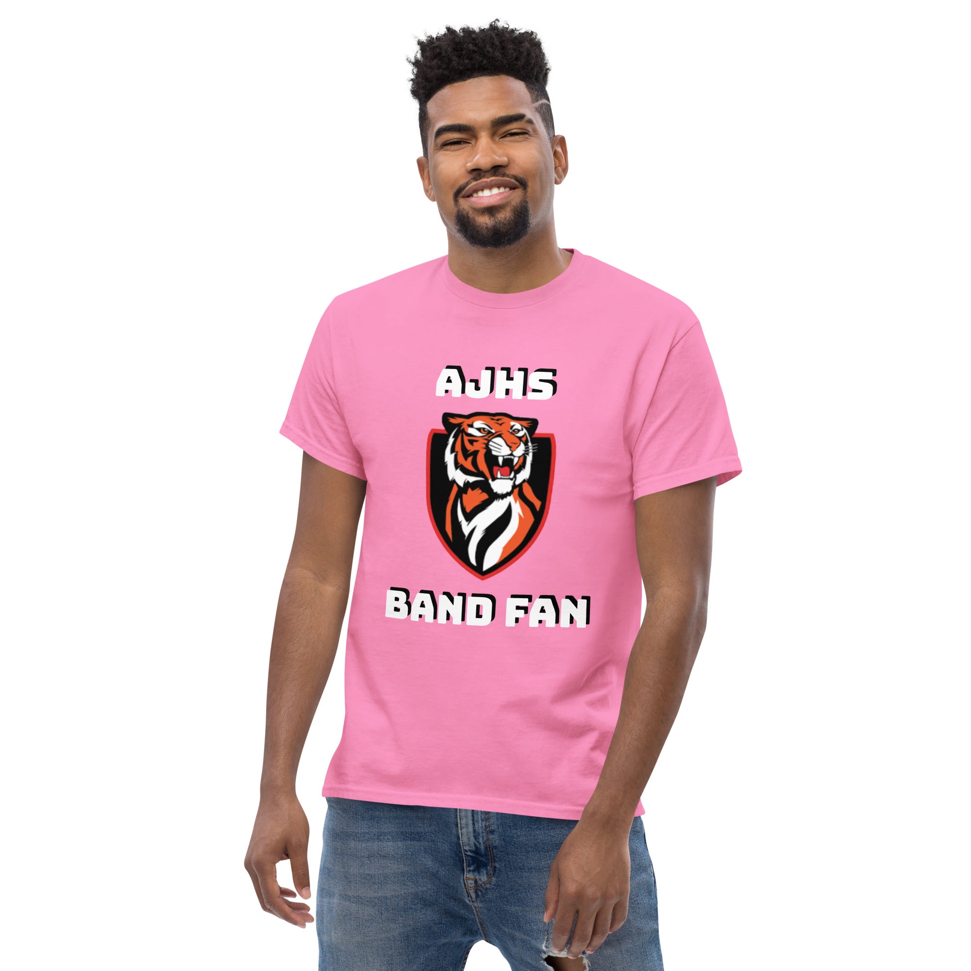 AJHS Band Fan Men's classic tee