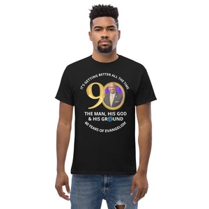 Apostle Gentle Groover's 90th Birthday Celebration T-shirt