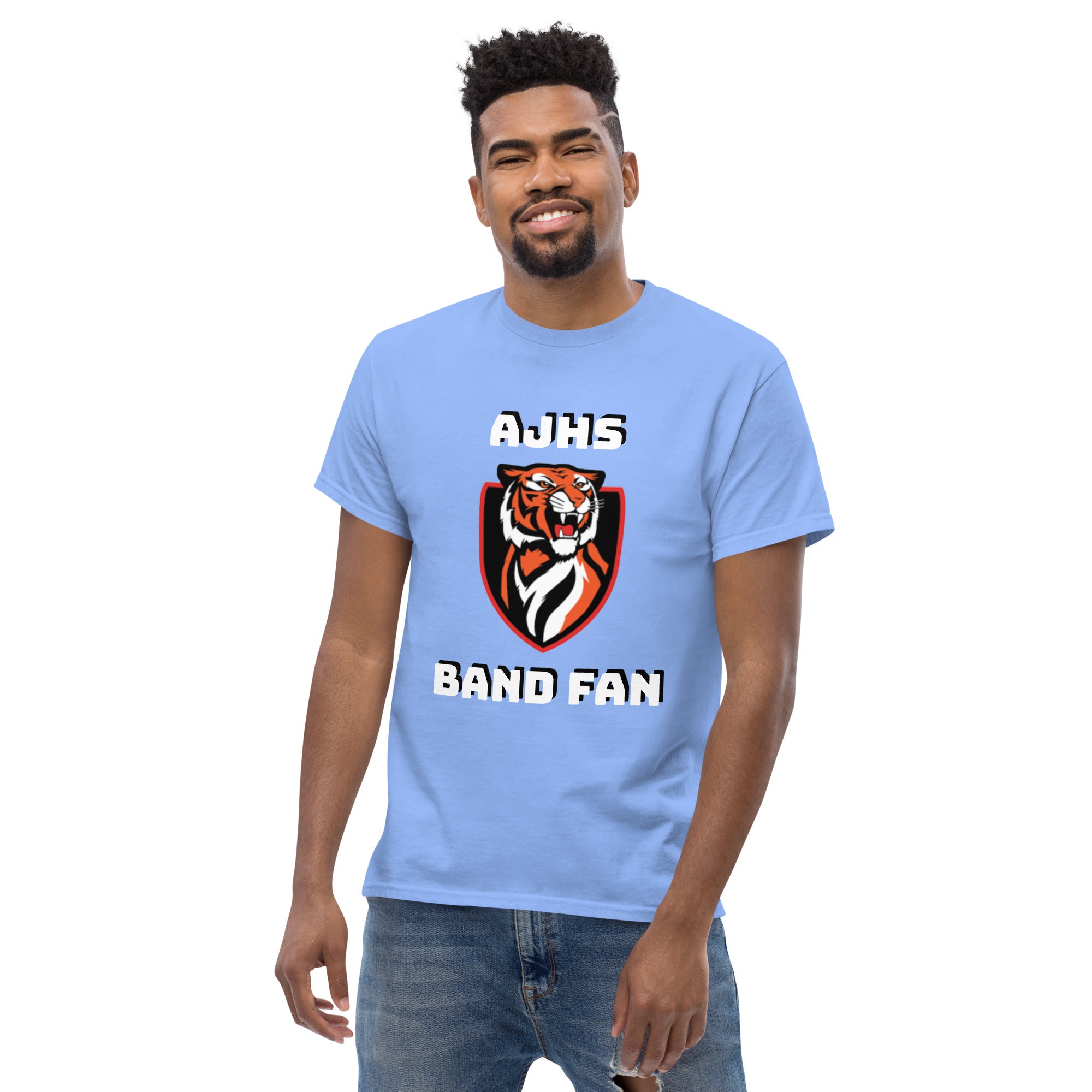 AJHS Band Fan Men's classic tee